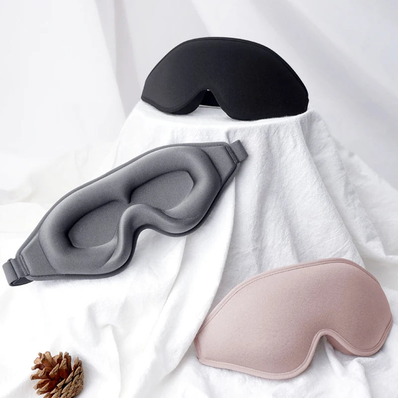 3D Sleep Eye Mask for Lash Extensions 👁️ 💤