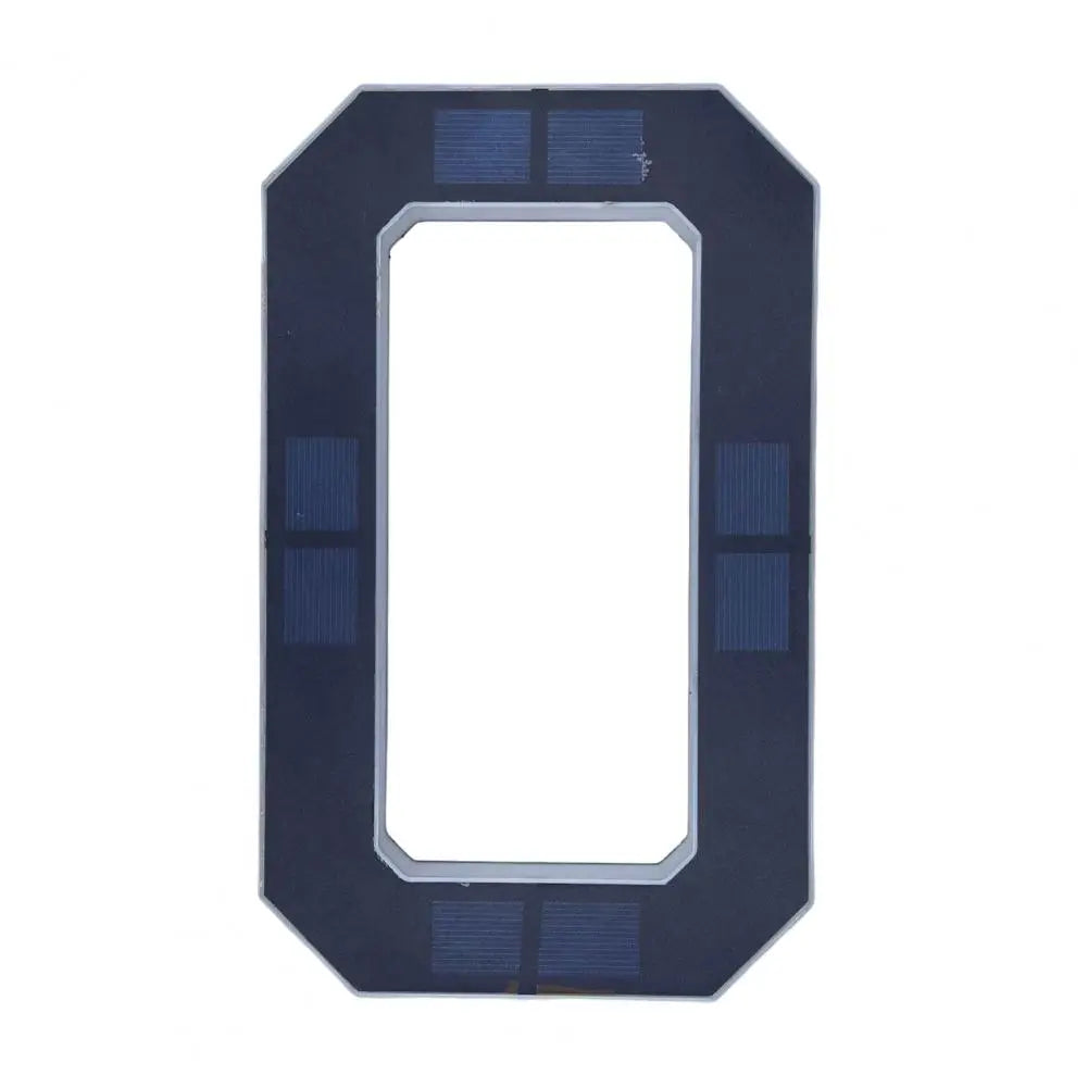 Solar Powered LED House Number Light ☀️ 💡