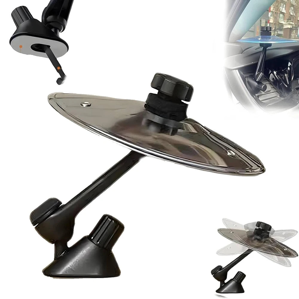 RhythmRide™ 🥁 Mini Car Cymbal
