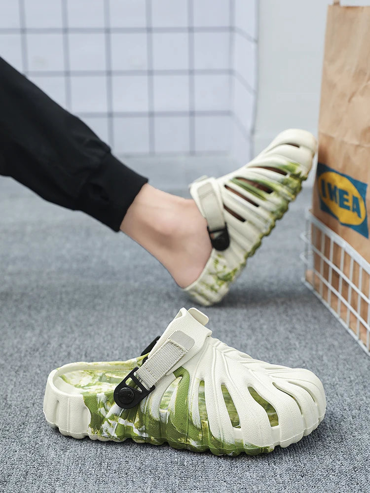 Leaf Luxe™ 🌿 Monstera Slippers