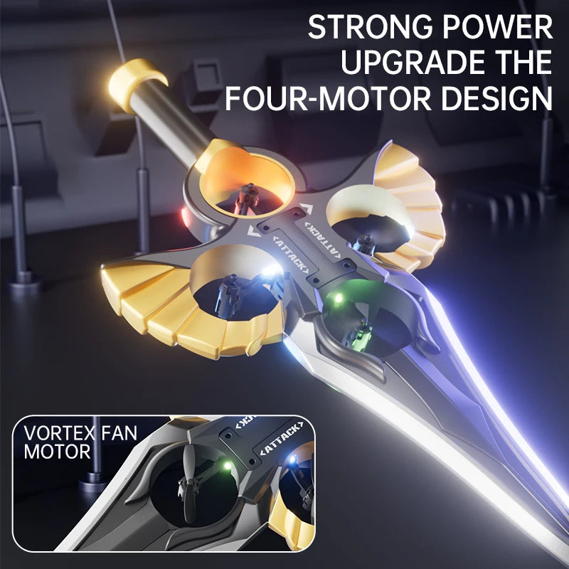 Gesture Control Flying Sword Drone 🗡️