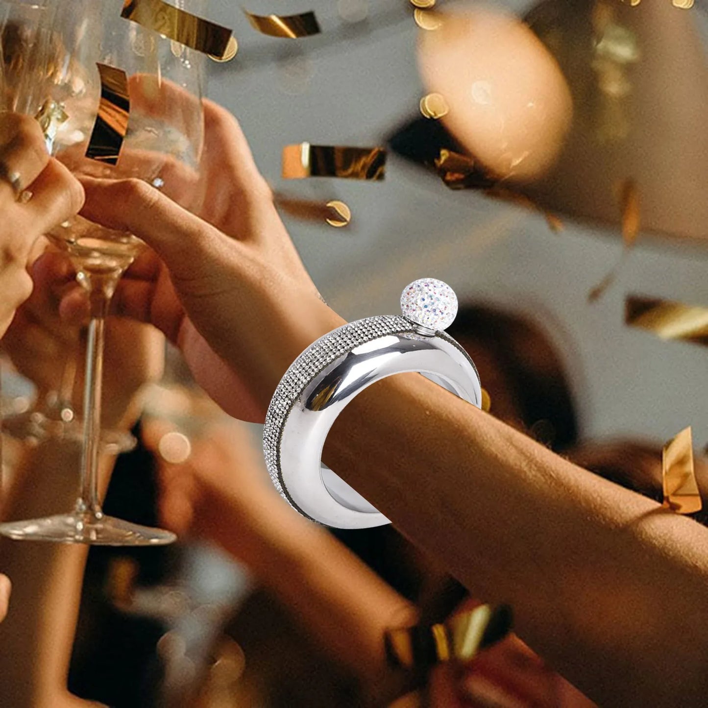 Flask Bracelet 🥂 💎