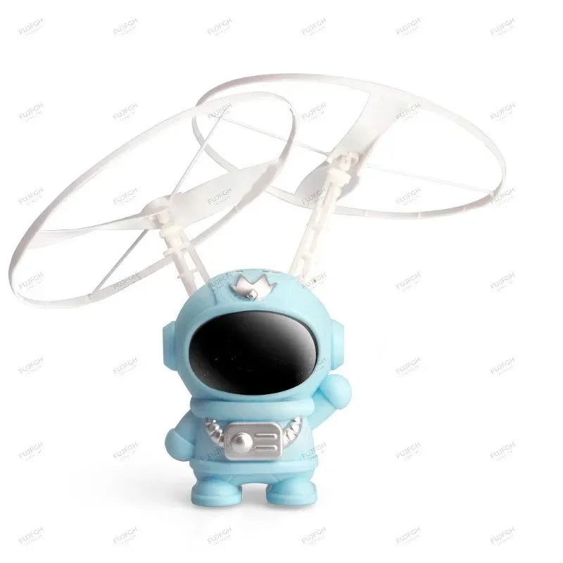 Levitating Luminous Astronaut 👩🚀