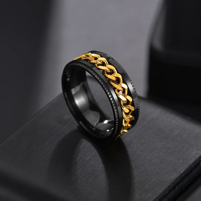 Men’s Anxiety Spinner Ring 💍