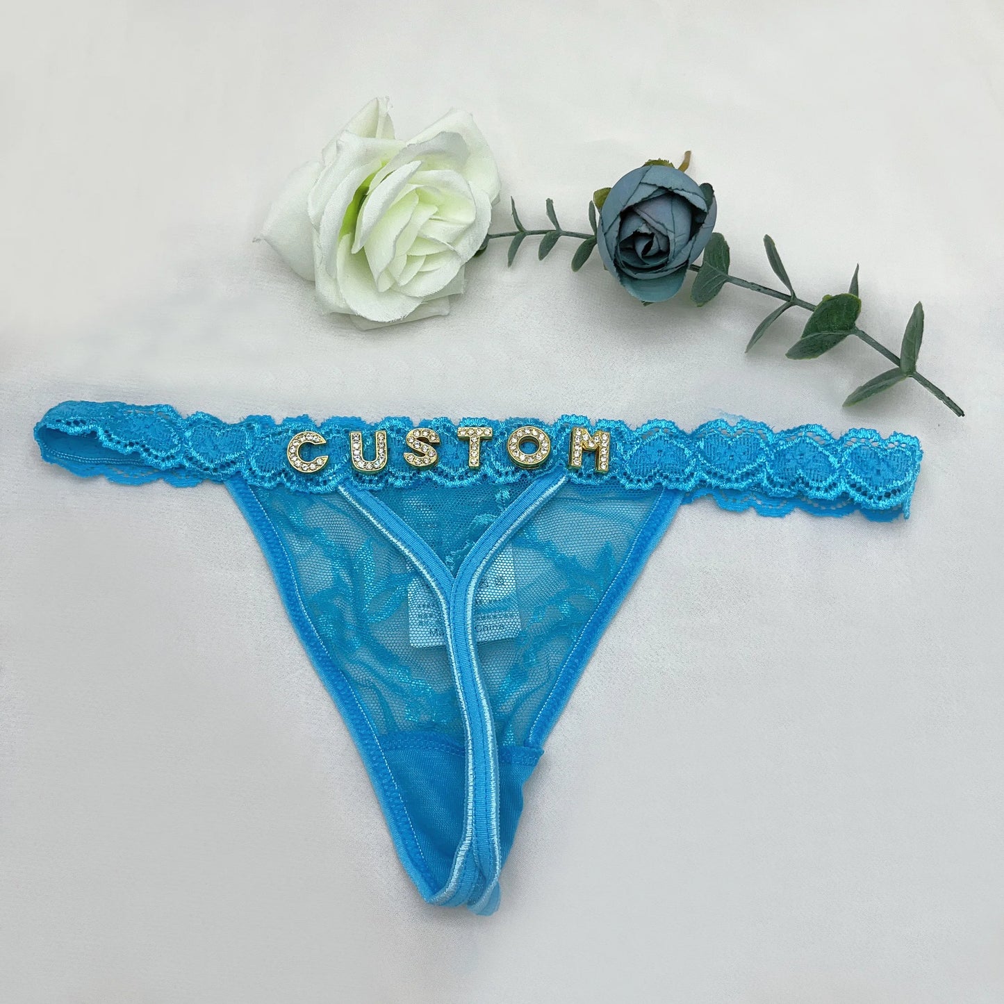 Custom Name Thong ❤️🔥 ✨