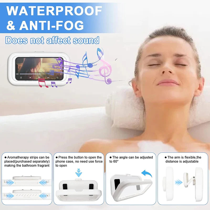 ShowerBuddy Phone Mount 📱 💦