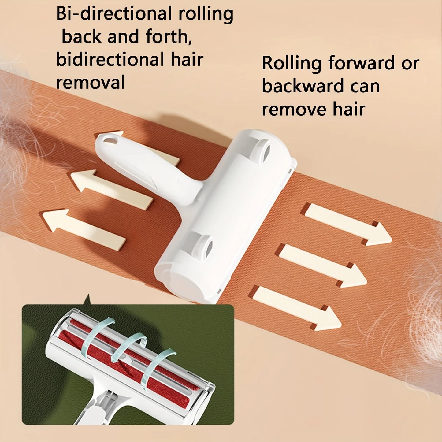 Pet Hair Remover Roller ๐ถ ๐ฑ