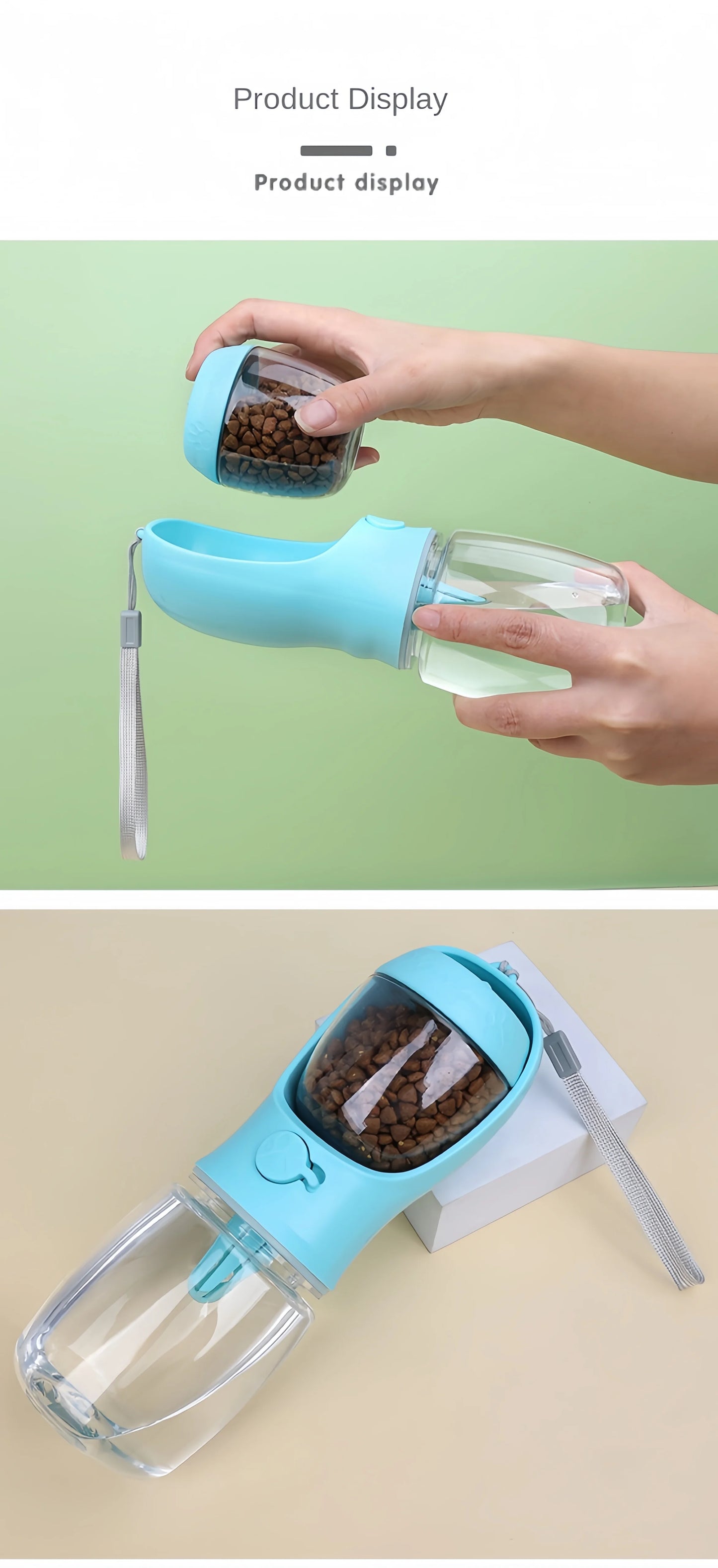 Portable Dog Bottle 🐕 💦