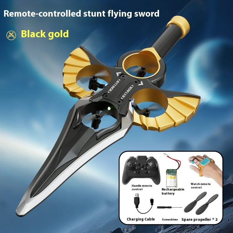 Gesture Control Flying Sword Drone 🗡️