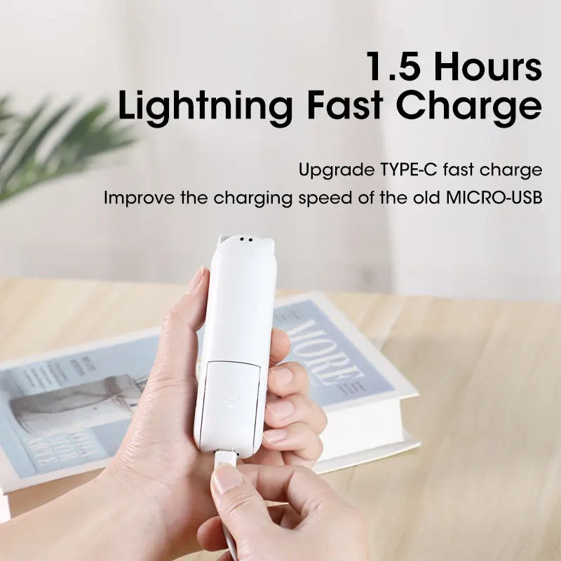Foldable Mini Electric Fan 🌬️ 🧊