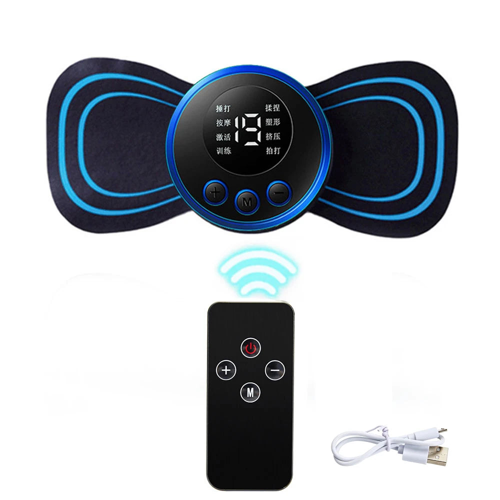Mini Electric Massager Pads 🚀 💪