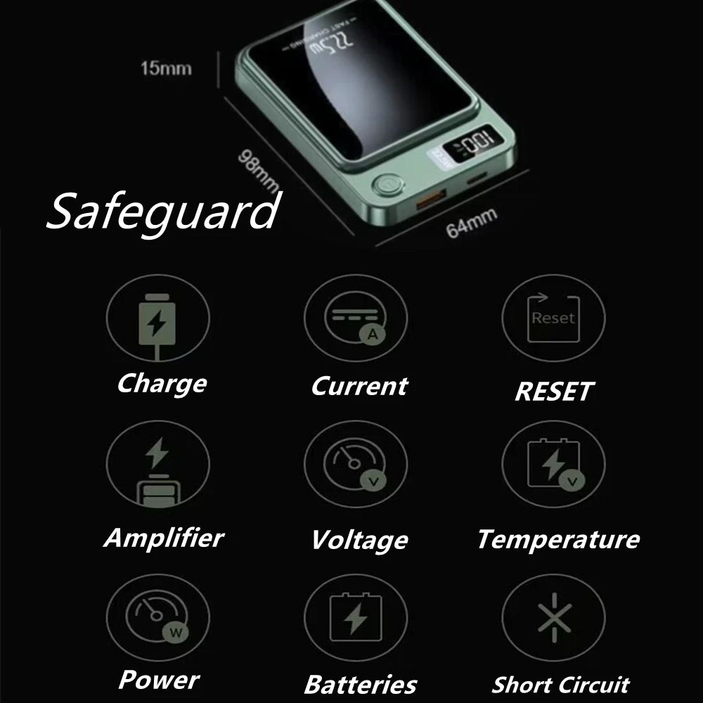 *UPGRADED* Power Bank 🔋 (100,000mAh)