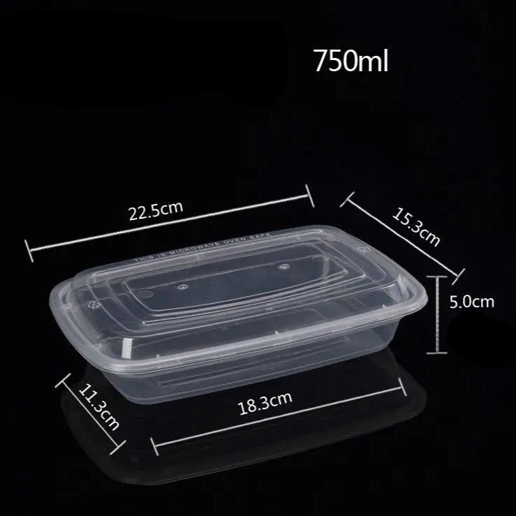 Food Storage Meal Prep Containers 🍱