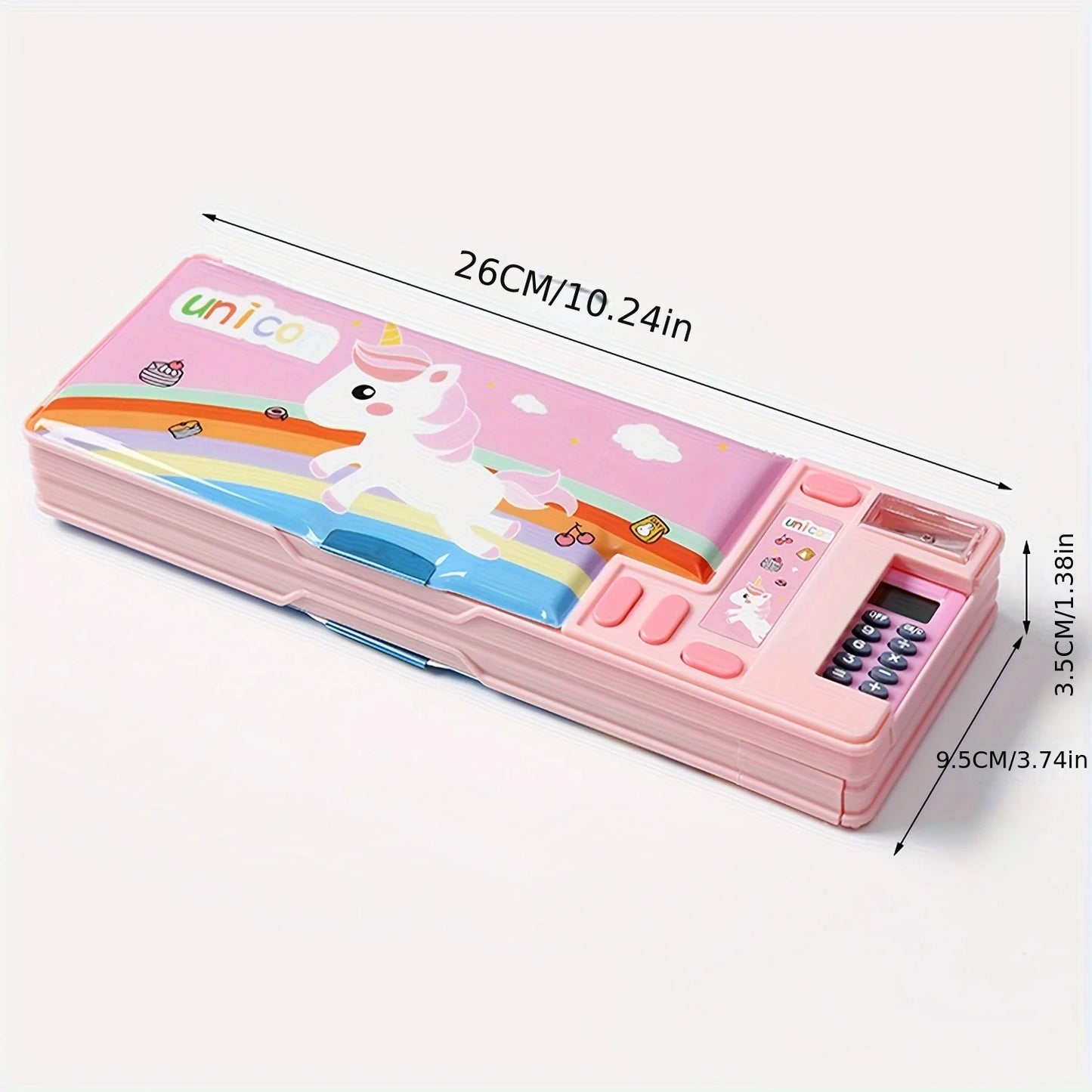 PopMaster™ ✏️ Kids Multifunctional Pencil Case
