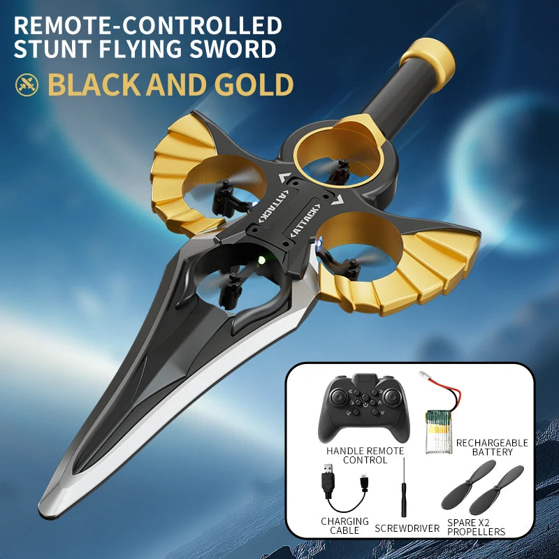 Gesture Control Flying Sword Drone 🗡️