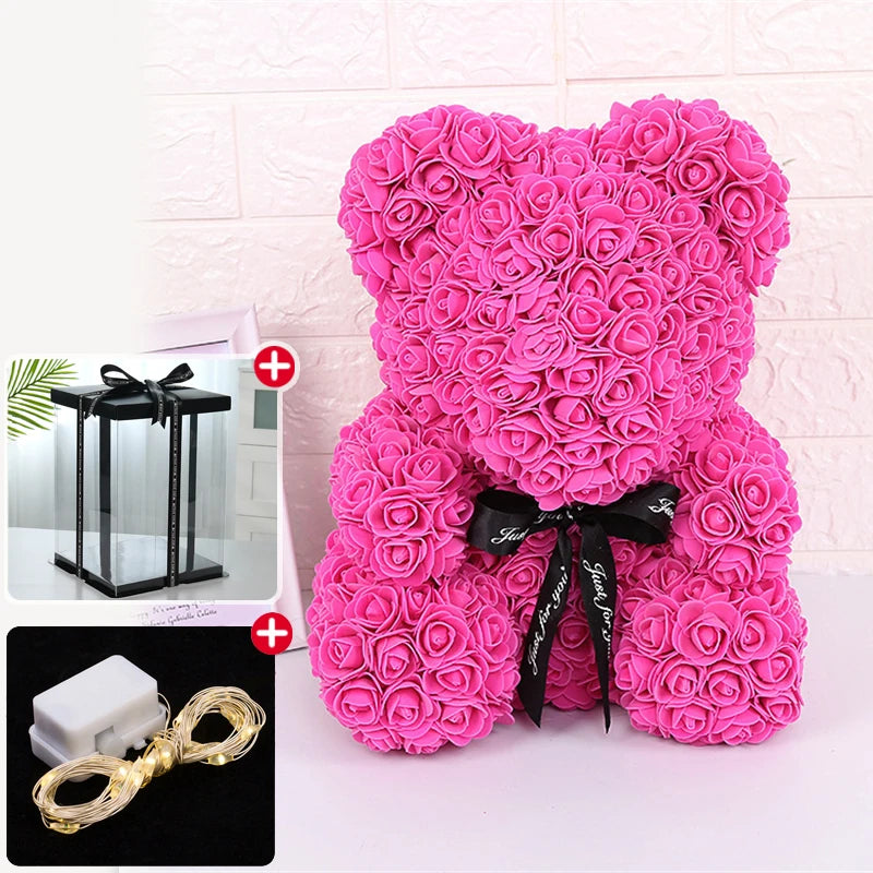 EMBRACE Rose Bear 🌹 🐻