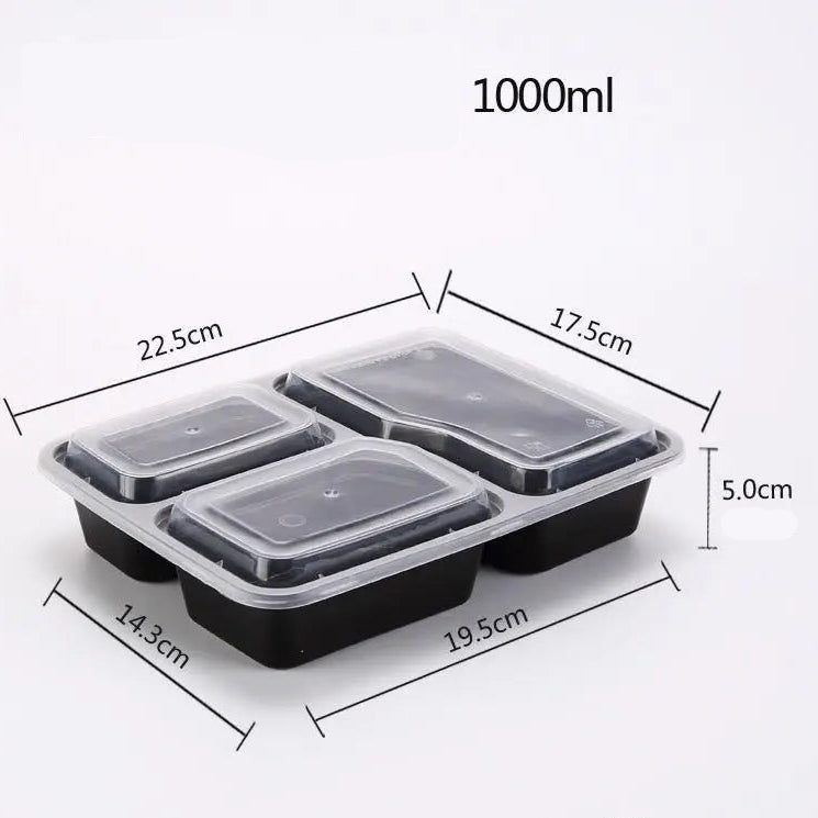 Food Storage Meal Prep Containers 🍱