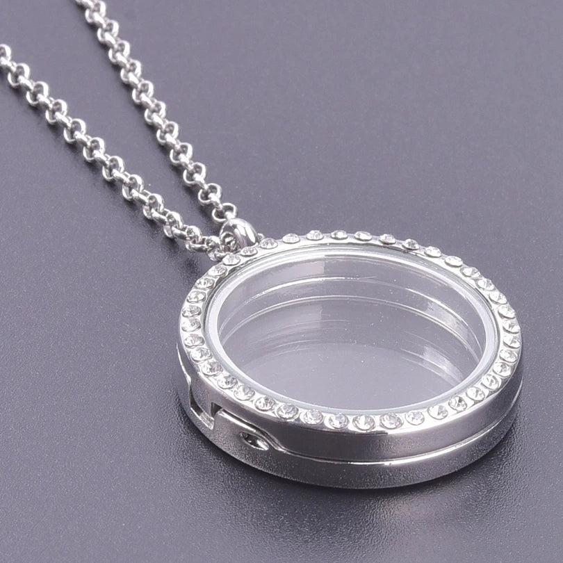 Forever Charms™ ✨ Floating Locket Necklace