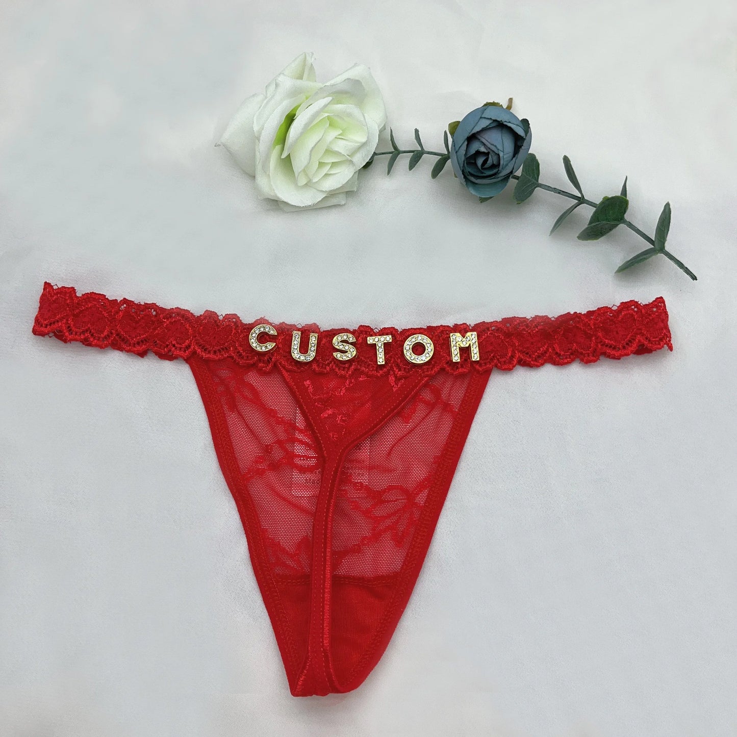Custom Name Thong ❤️🔥 ✨