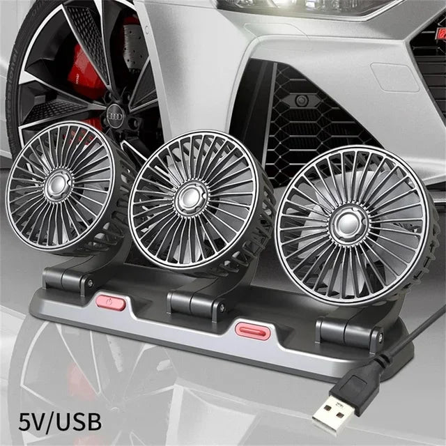Breeze360™ 🌬️ Car Fan
