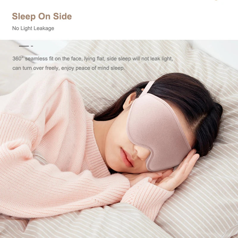 3D Sleep Eye Mask for Lash Extensions 👁️ 💤
