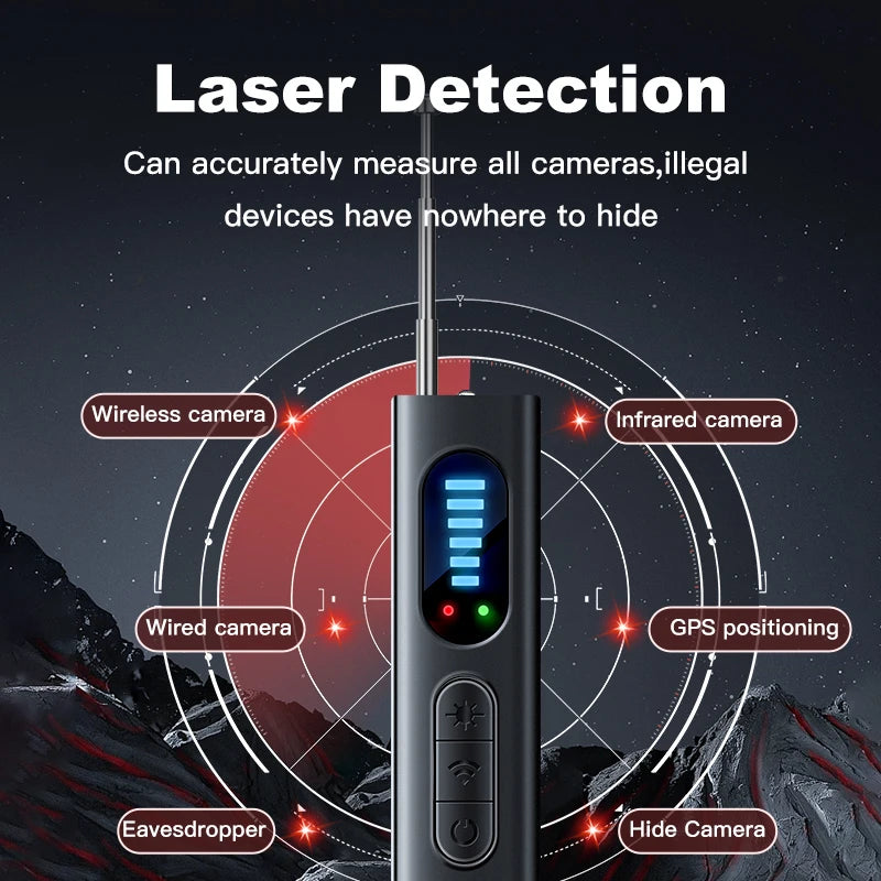 SpyGuard Pro™ Hidden Camera Detector 🔍🛡️