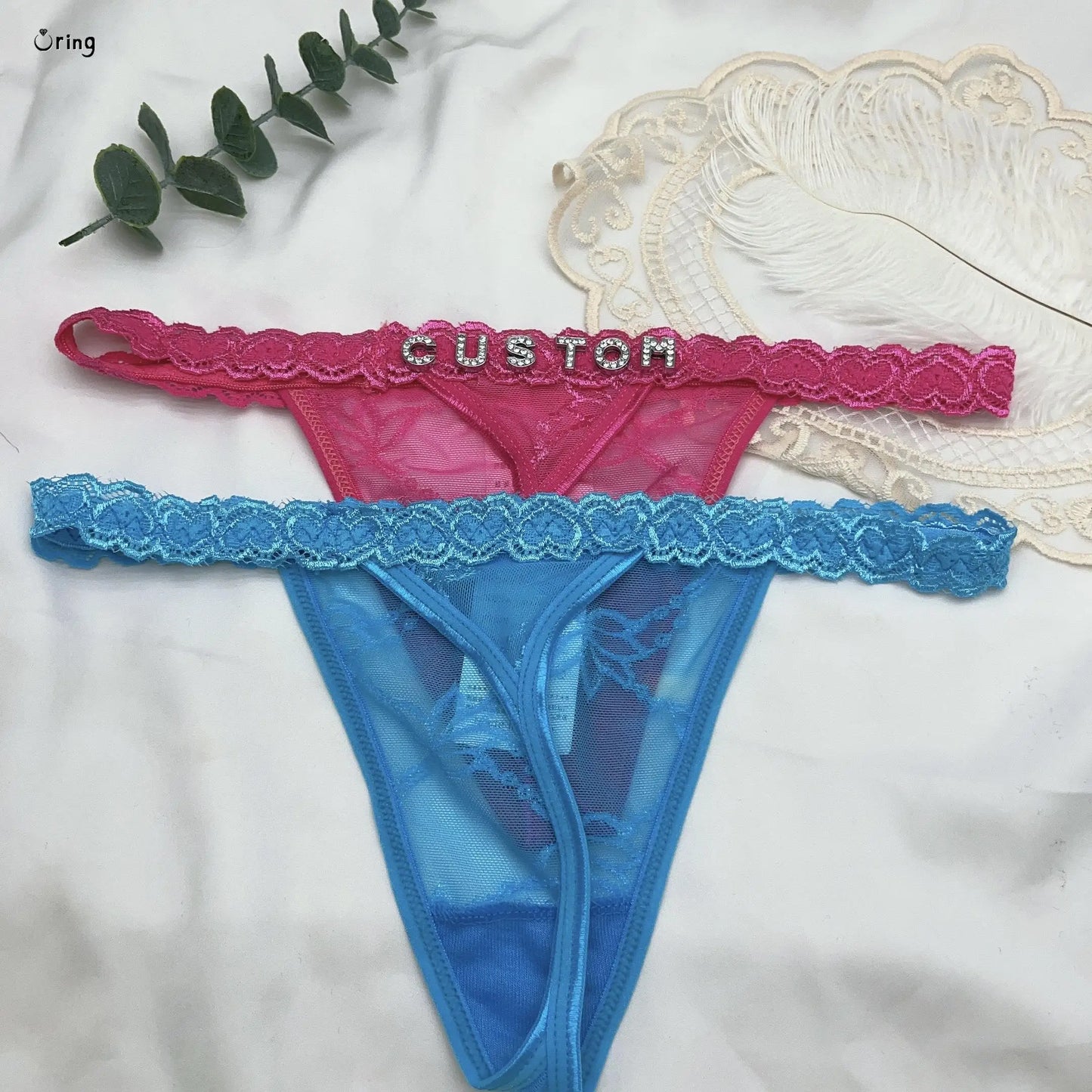 Custom Name Thong ❤️🔥 ✨