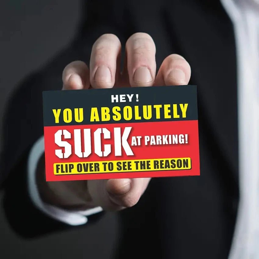 Bad Parking Cards ๐
ฟ๏ธโ๏ธ