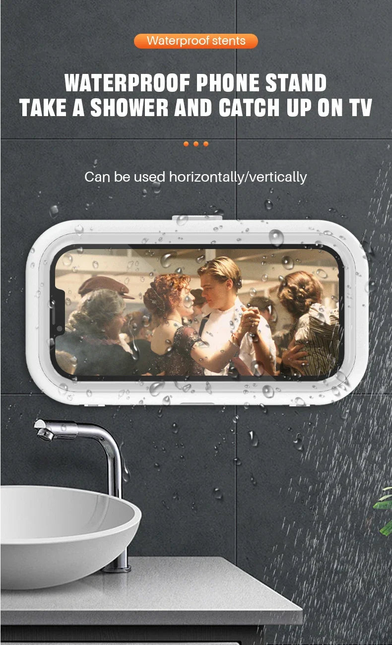 ShowerBuddy Phone Mount 📱 💦