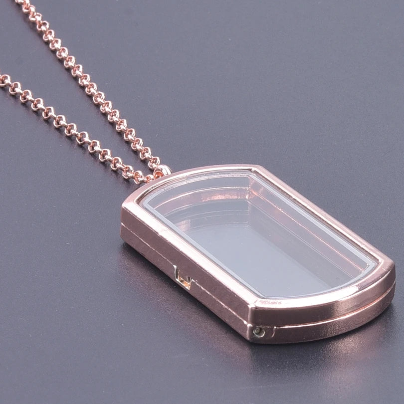 Forever Charms™ ✨ Floating Locket Necklace