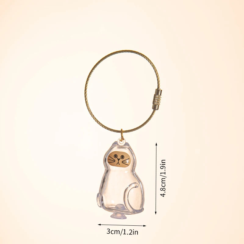 FurEver Keepsake⢠š¾ Pet Hair Keychain