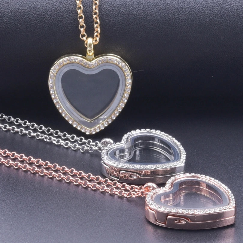 Forever Charms™ ✨ Floating Locket Necklace