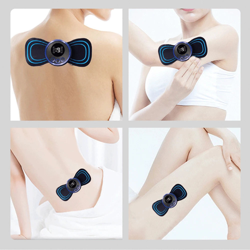 Mini Electric Massager Pads 🚀 💪