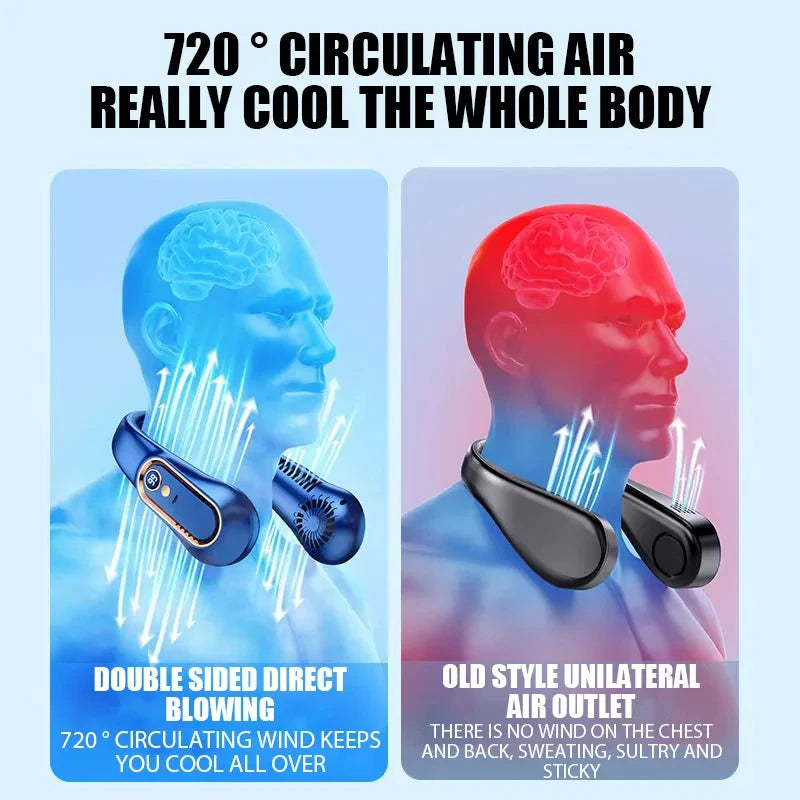 2024 New Neck Fan ❄️ 🌬️