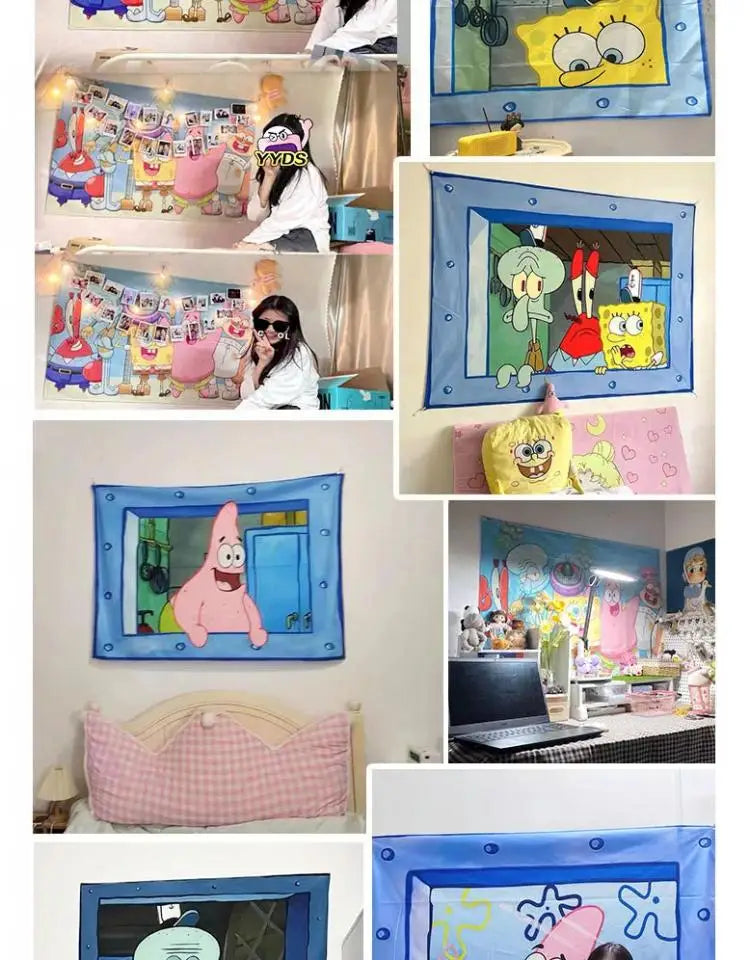 Bikini Bottom Breakout Posters 🧽 🫧