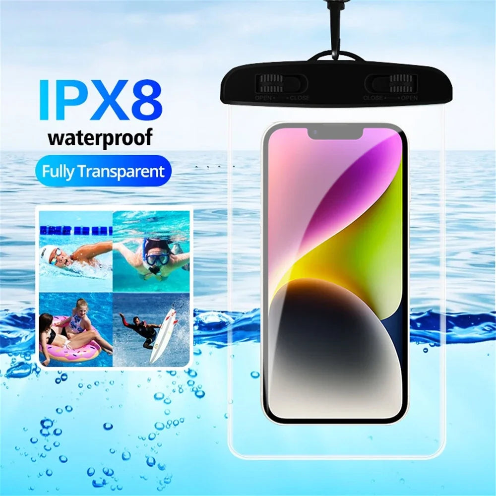 Waterproof Phone Pouch 💦 📱
