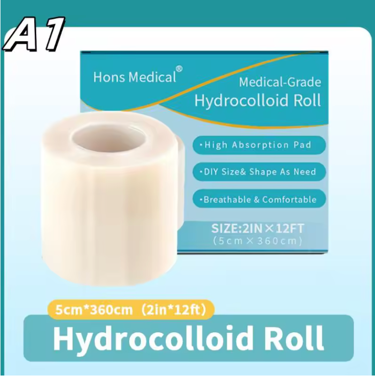 ClearSkin Strip™ ✨ Hydrocolloid or Silicone Roll for Acne, Pimples & Scars