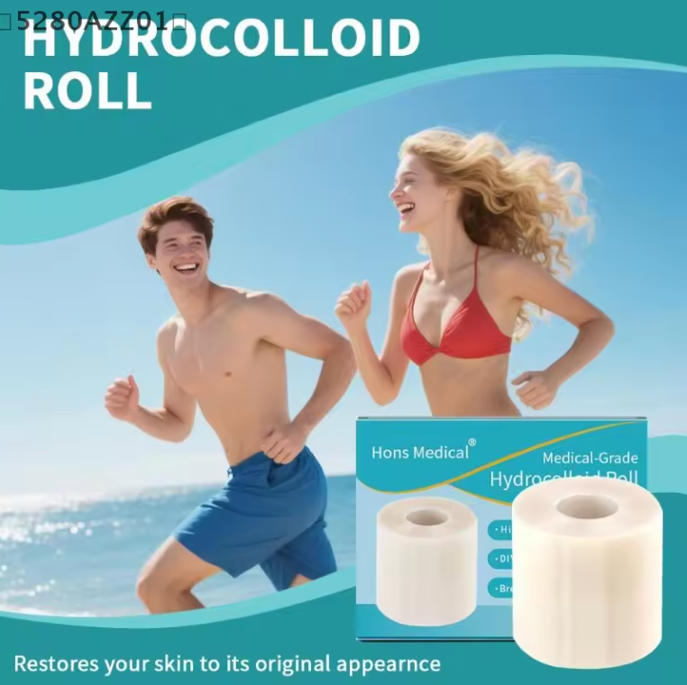 ClearSkin Strip™ ✨ Hydrocolloid or Silicone Roll for Acne, Pimples & Scars