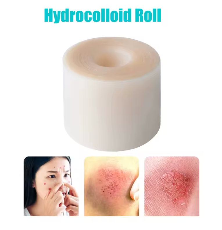 ClearSkin Strip™ ✨ Hydrocolloid or Silicone Roll for Acne, Pimples & Scars