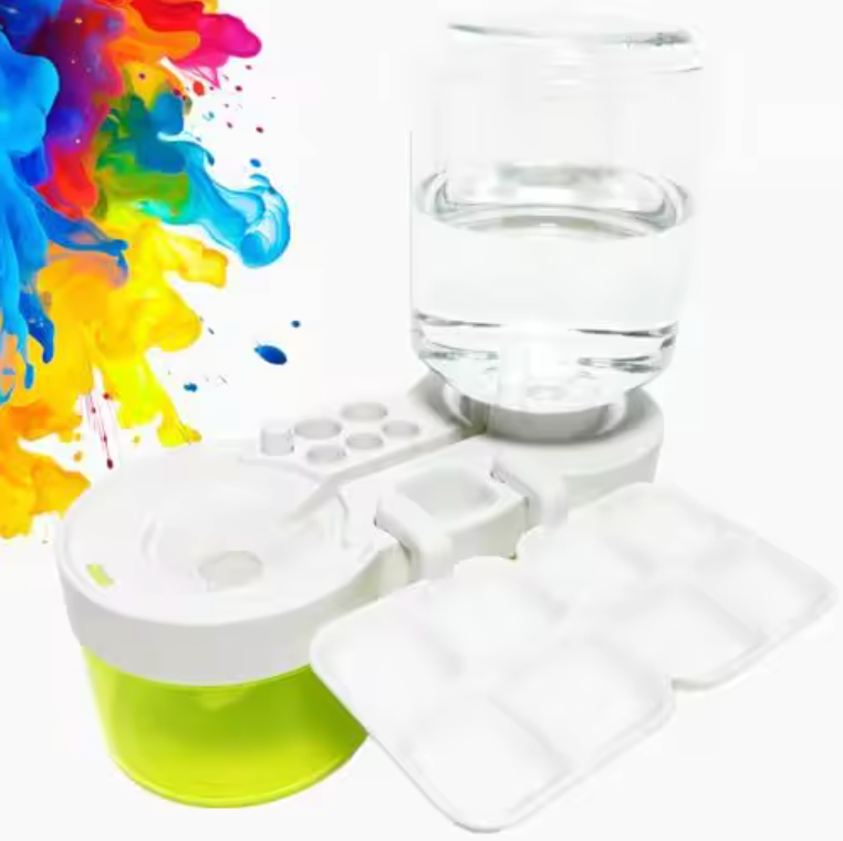 BrushBuddy™ 🎨 Paint Brush Toilet