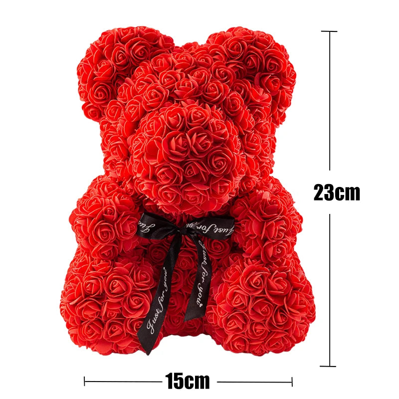 EMBRACE Rose Bear 🌹 🐻