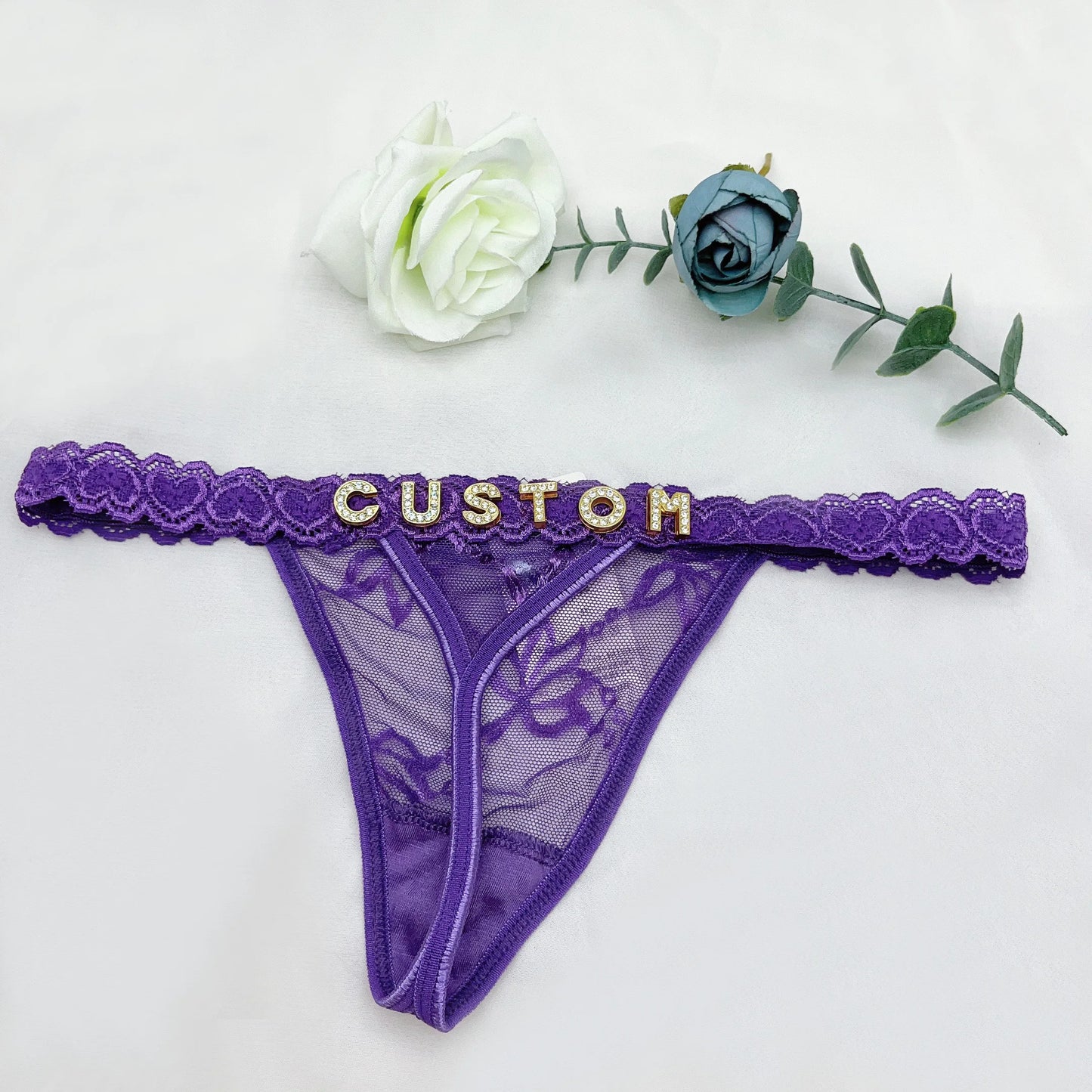 Custom Name Thong ❤️🔥 ✨