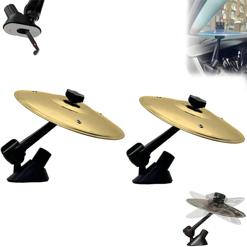 RhythmRide™ 🥁 Mini Car Cymbal