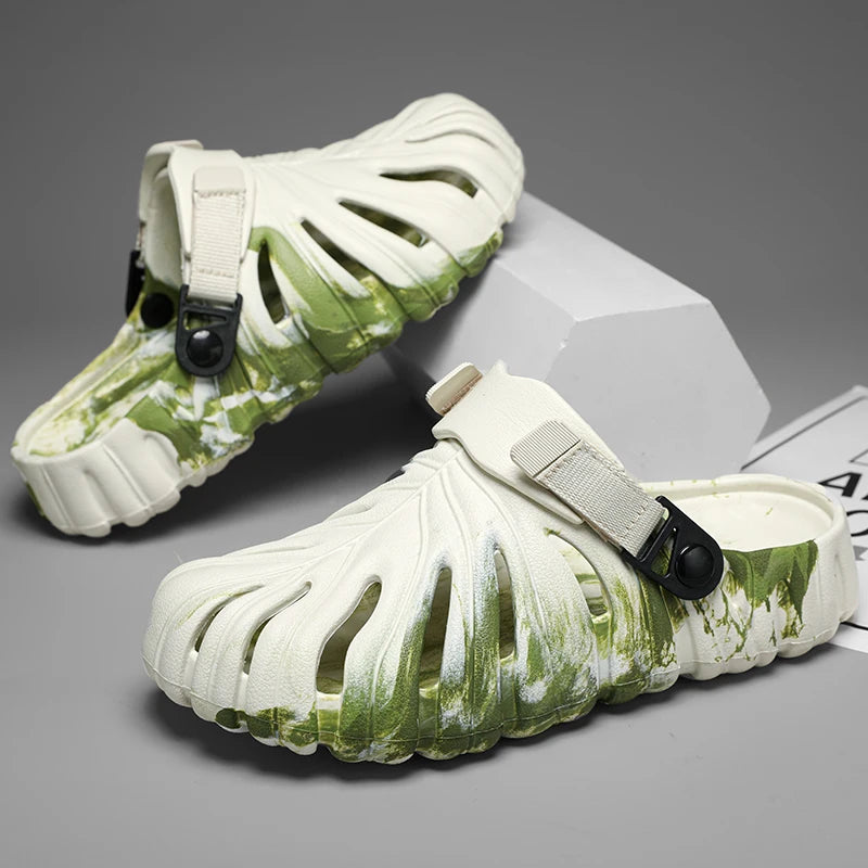 Leaf Luxe™ 🌿 Monstera Slippers
