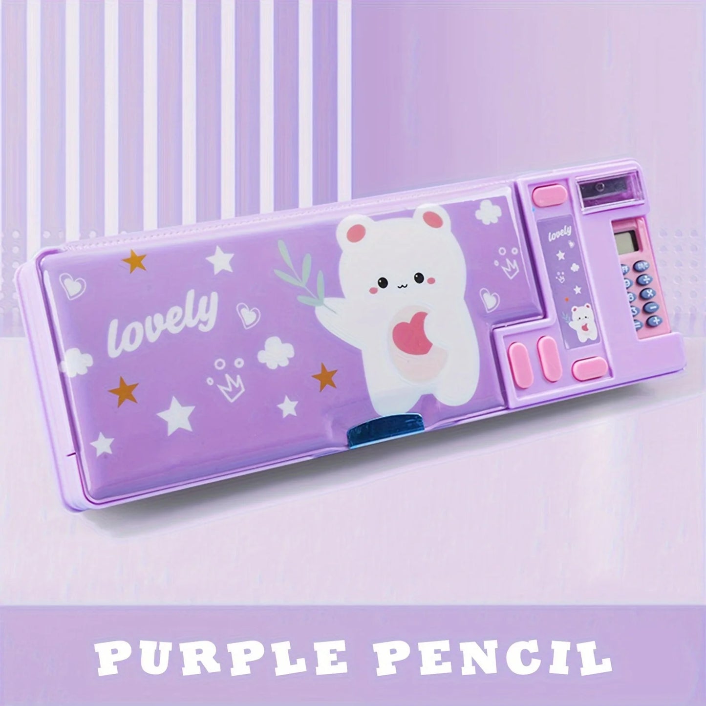 PopMaster™ ✏️ Kids Multifunctional Pencil Case
