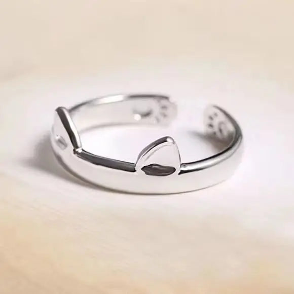 Forever Close Paw Print Ring 🐾 💍