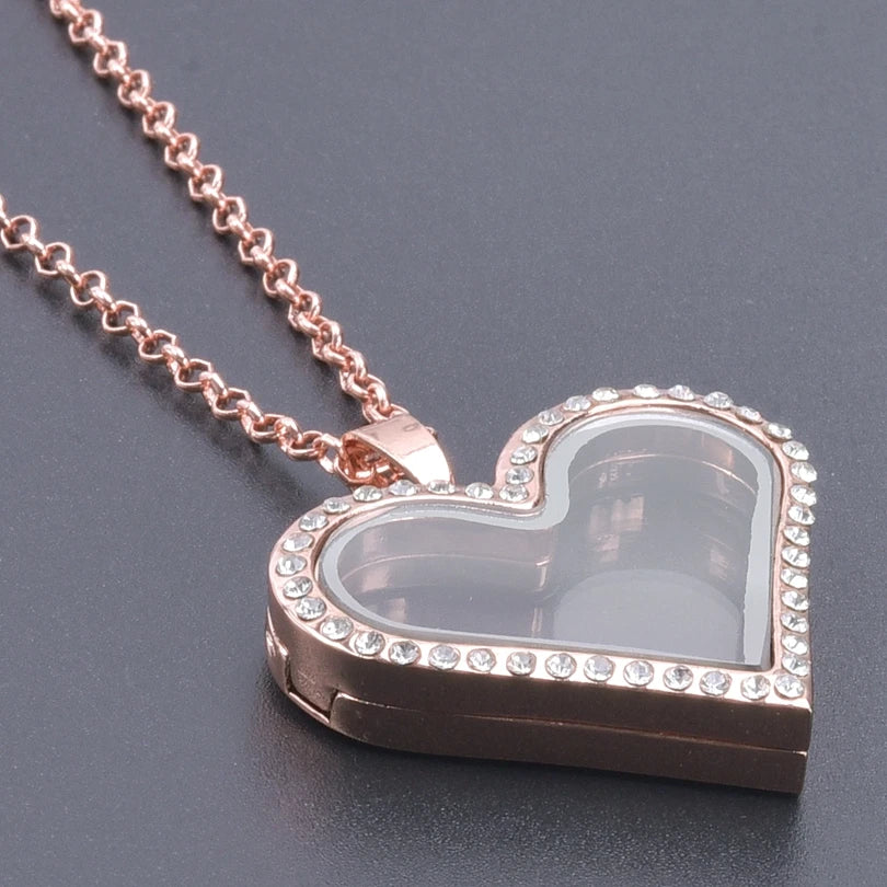 Forever Charms™ ✨ Floating Locket Necklace
