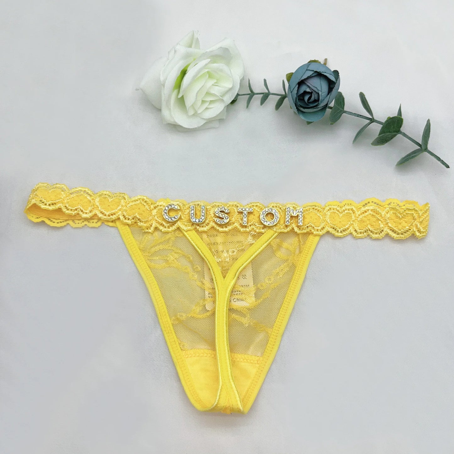 Custom Name Thong ❤️🔥 ✨