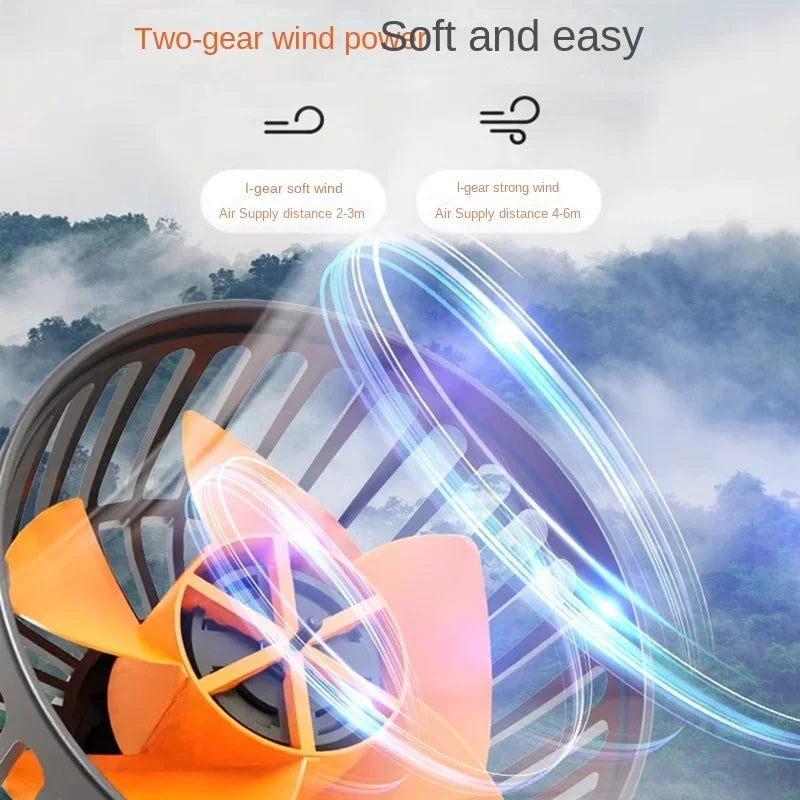 Breeze360™ 🌬️ Car Fan