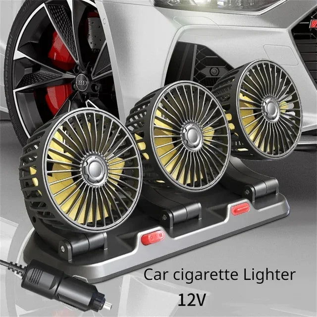 Breeze360™ 🌬️ Car Fan